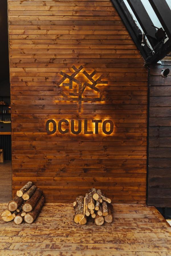 Hotel Oculto Refugio De Bosque Envigado Exterior foto